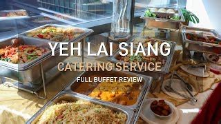 yls catering singapore|yeh lai siang catering.